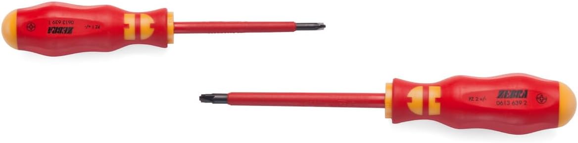 Würth VDE-Schraubendreher-Satz Plus/Minus (PZ) 2-teilig EN 60900-06139392