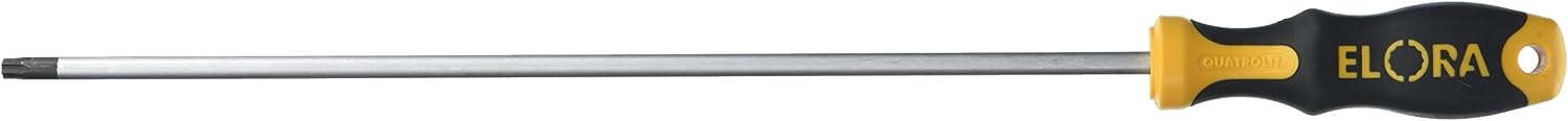 Elora 760000301001 Schraubendreher Extra lang für Torx M6 430mm