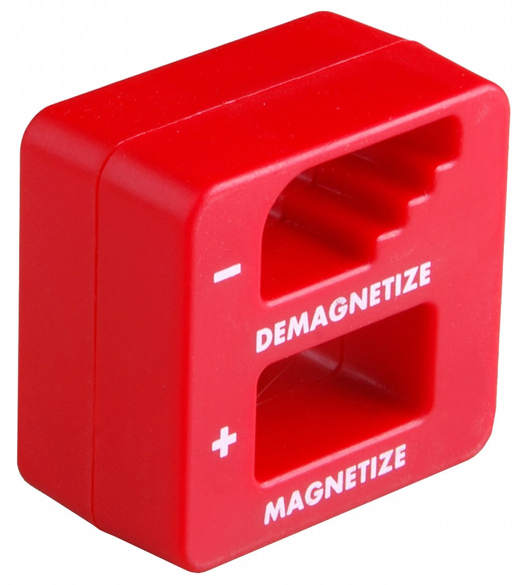 Alkan Magnetisierer Entmagnetisierer für Schraubendreher Bits