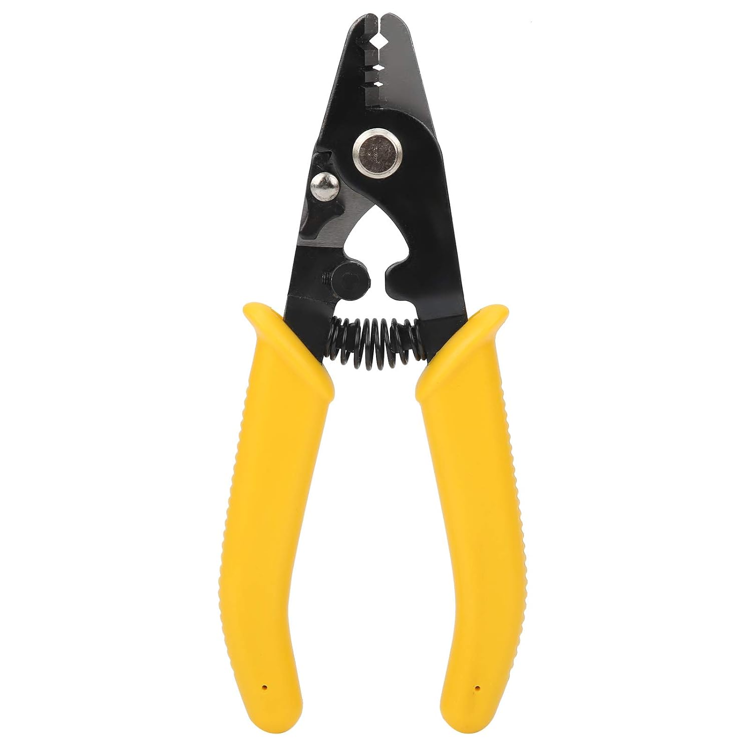 3 Löcher Abisolieren Zange Fiber Optic Stripping Tool Nicht Verletzt Draht Core Abisolierzange Cutter Werkzeug Elektriker Zange