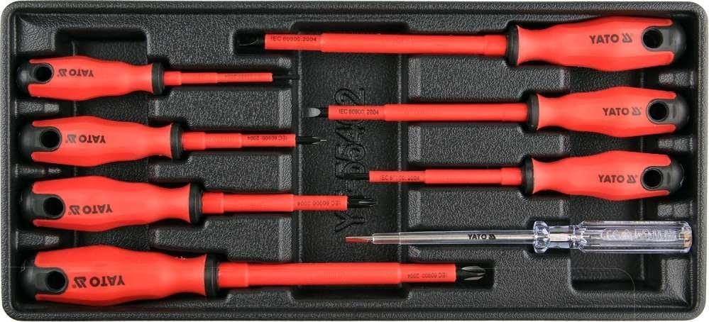 YATO YT-55462 Set Schraubendreher-Set