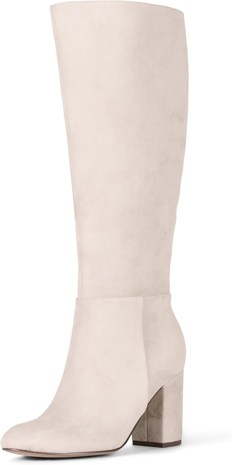 Amazon Essentials Damen Stiefel mit hohem Absatz