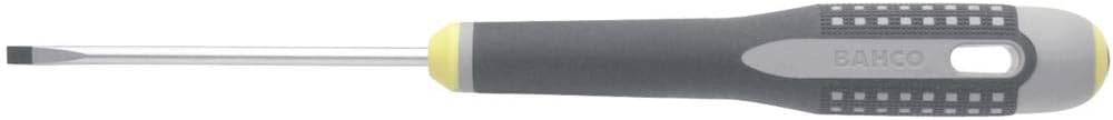 Bahco 3,5 x 0,6 mm Schlitz Standard-Schraubendreher, Legierungsstahl, 247 mm/Klinge 125 mm
