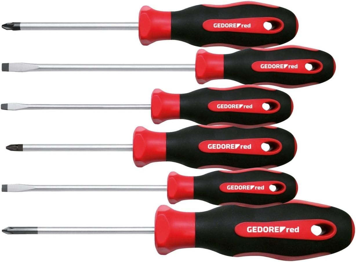 GEDORE red Schraubendreher-Satz 6-teilig
