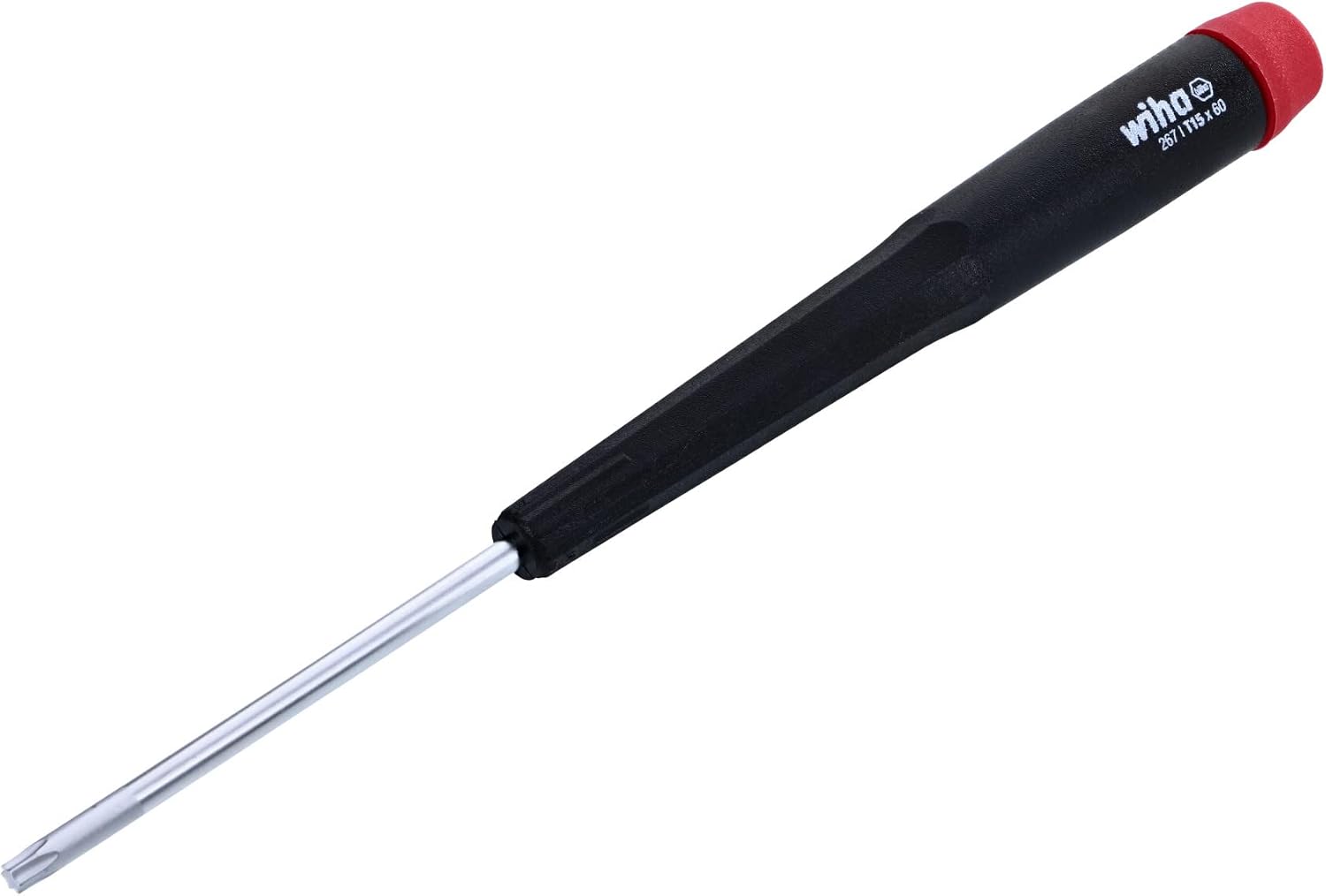Wiha 26715 Torx Screwdriver With Precision Handle, T15 x 60mm by Wiha