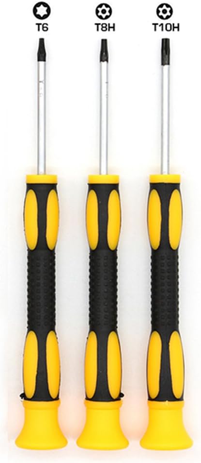 Torx T6 T8 T10 Schraubendreher Set, Fixinus Reparatur Werkzeug Set für PS5, PS4, PS3, Xbox One, Xbox 360 Controller und PS/Xbox Konsole