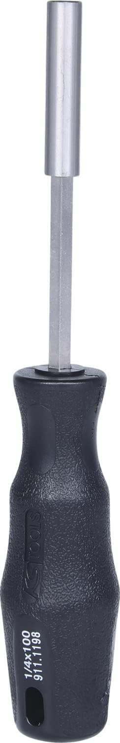 KS Tools 911.1198 1/4" ERGOTORQUE Bit-Schraubendreher, 200mm