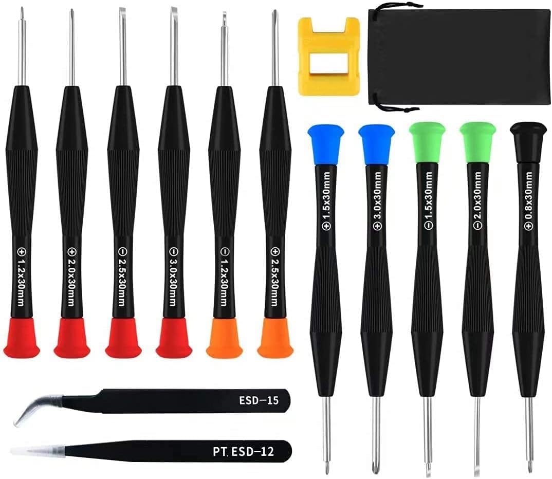 Mini Schraubenzieher set, 11 Uhrmacher Schraubendreher
