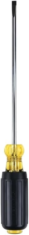 Stanley 66-097 Schraubendreher mit Schlitz, 3/16 Zoll x 15,2 cm, Schwarz / Gelb