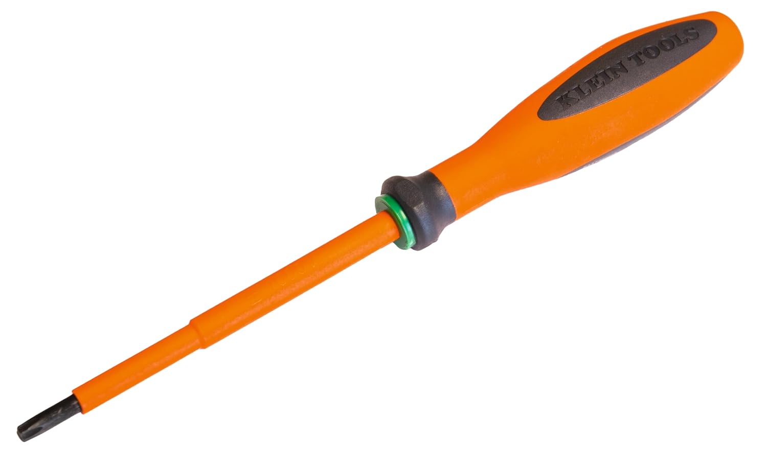 Klein Tools 63375EINS | VDE Schraubendreher isoliert | Torx T25 x 100 mm | Ergonomischer Griff | 1000V geprüft | IEC 60900 | Elektriker Werkzeug