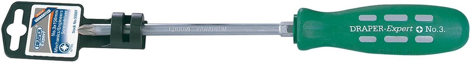 Draper 55507 Nr. 3 x 150 mm, PZ Type Schraubendreher