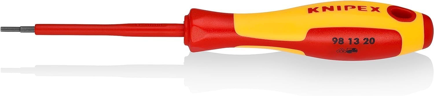 KNIPEX Schraubendreher, VDE-geprüft 175 mm, 98 13 20