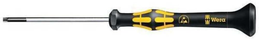 Wera 1567 ESD Torx Kraftform Micro Schraubendreher, TX 5 x 40 mm, 05030121001