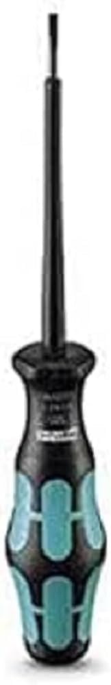 PHOENIX CONTACT SZS 0.6X2.5 VDE Schraubendreher, Schlitz, Vde Isoliert, Größe 0.6 mm x 2.5mm x 80mm, 2 Komponentengriff mit Abrollschutz, 10 Stück