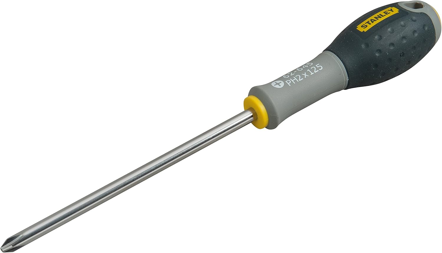 Stanley FatMax Schraubendreher aus Rostfreiem Stahl/Schraubenzieher/Phillips, PH1 x 100 mm, FMHT0-62644
