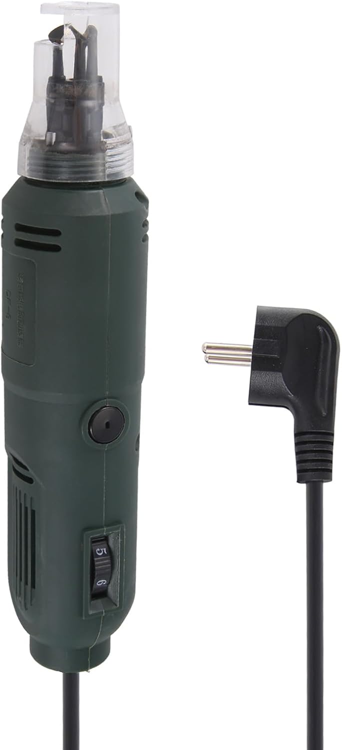 DF-6 220V Emaillierte Draht-Abisoliermaschine Lackierte Abisolierzange Kupfer Emailliert Abisolierzange Reinigt Den Lackdraht Perfekt Eu Stecker