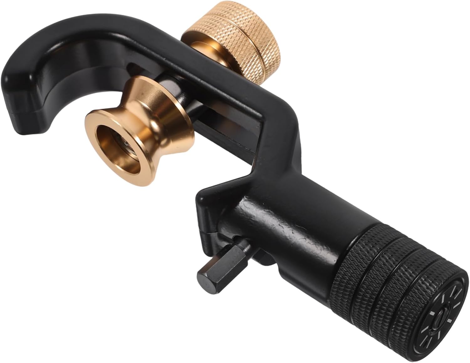 Abisolierwerkzeug mit Rad, 8-28,6mm, für Koaxialkabel
