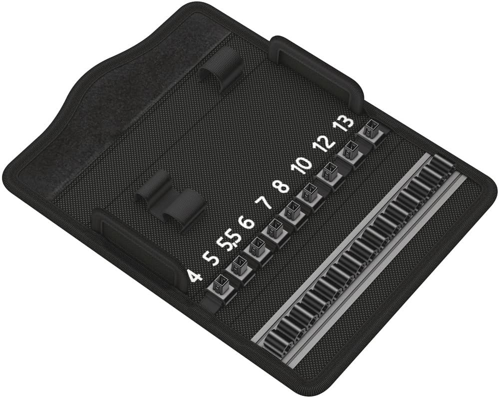 Wera 05136466001 Textile Box Kraftform Kompakt Zyklop Mini 2, leer