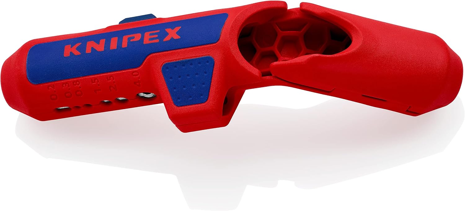KNIPEX ErgoStrip Universal-Abmantelungswerkzeug, 16 95 01 SB