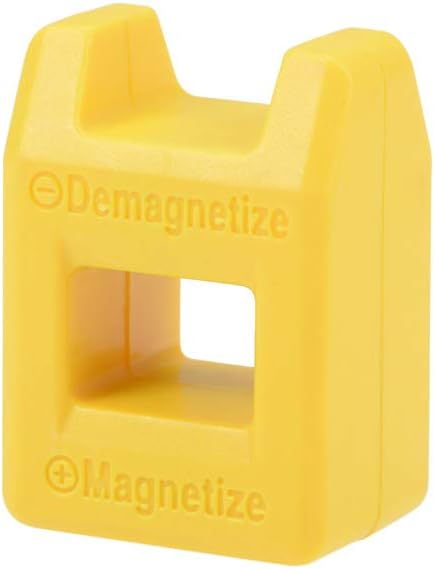 Sourcing Map Magnetisierer, Entmagnetisierer für Schraubendreher, Bits, Spitzen, Schraubendreher, magnetisch, praktisches Greifwerkzeug