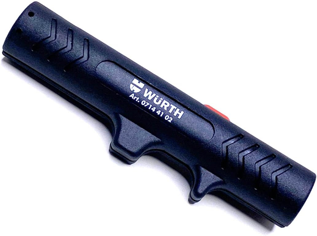 Würth AM 130 Kabelentmanteler 8-13mm Kabel Titan-Nitrid beschichtet zum Abisloieren von Kabeln wie Stromkabeln, Satkabel 07144102