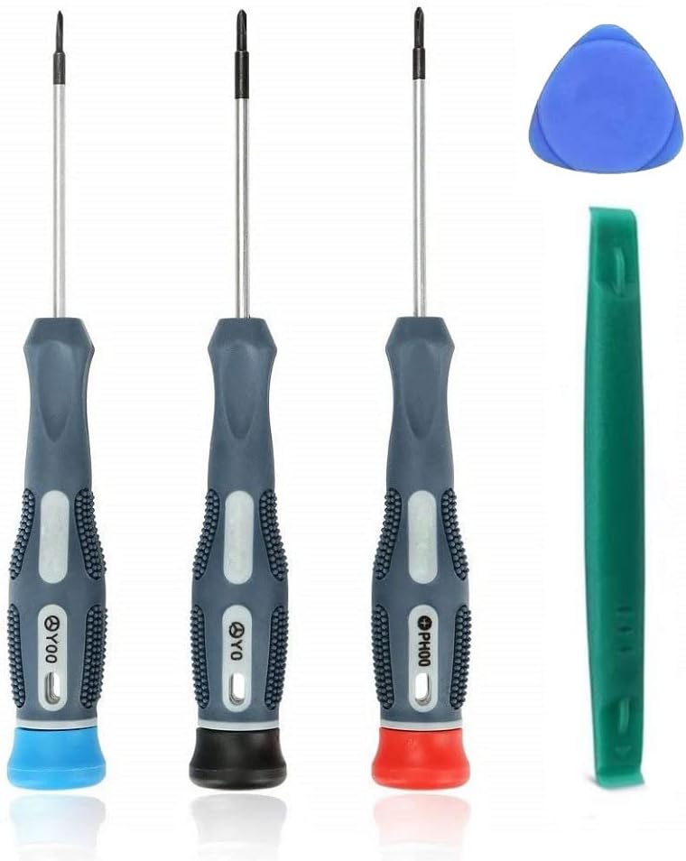 通用 5-in-1-Schraubendreher-Set für Nintendo Switch: Cross Wing Präzisions-Schraubendreher-Reparatur-Werkzeug-Set, kompatibel mit Switch Joy Con Controller