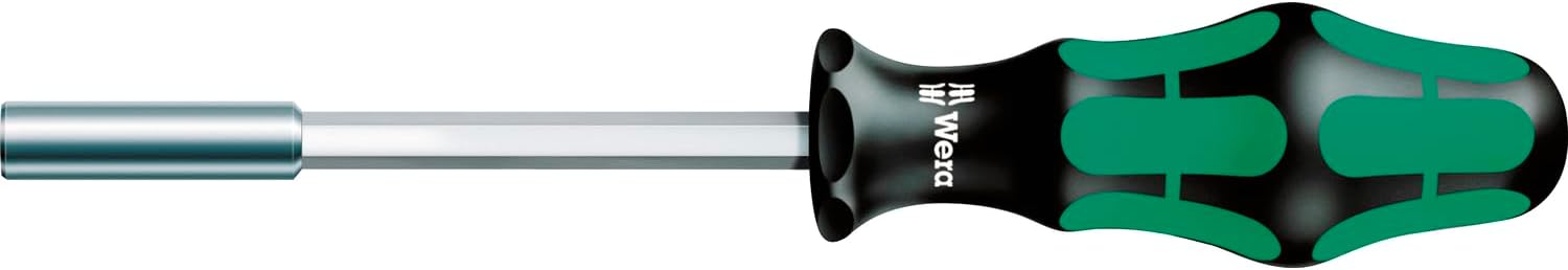 Wera Bithandhalter L.232mm 0,6 cm (0,25 Zoll) 812/1 Abtrieb D6,3, 51205 812/1 Bits-Handhalter, mit starkem Dauermagnet 1/4''x120