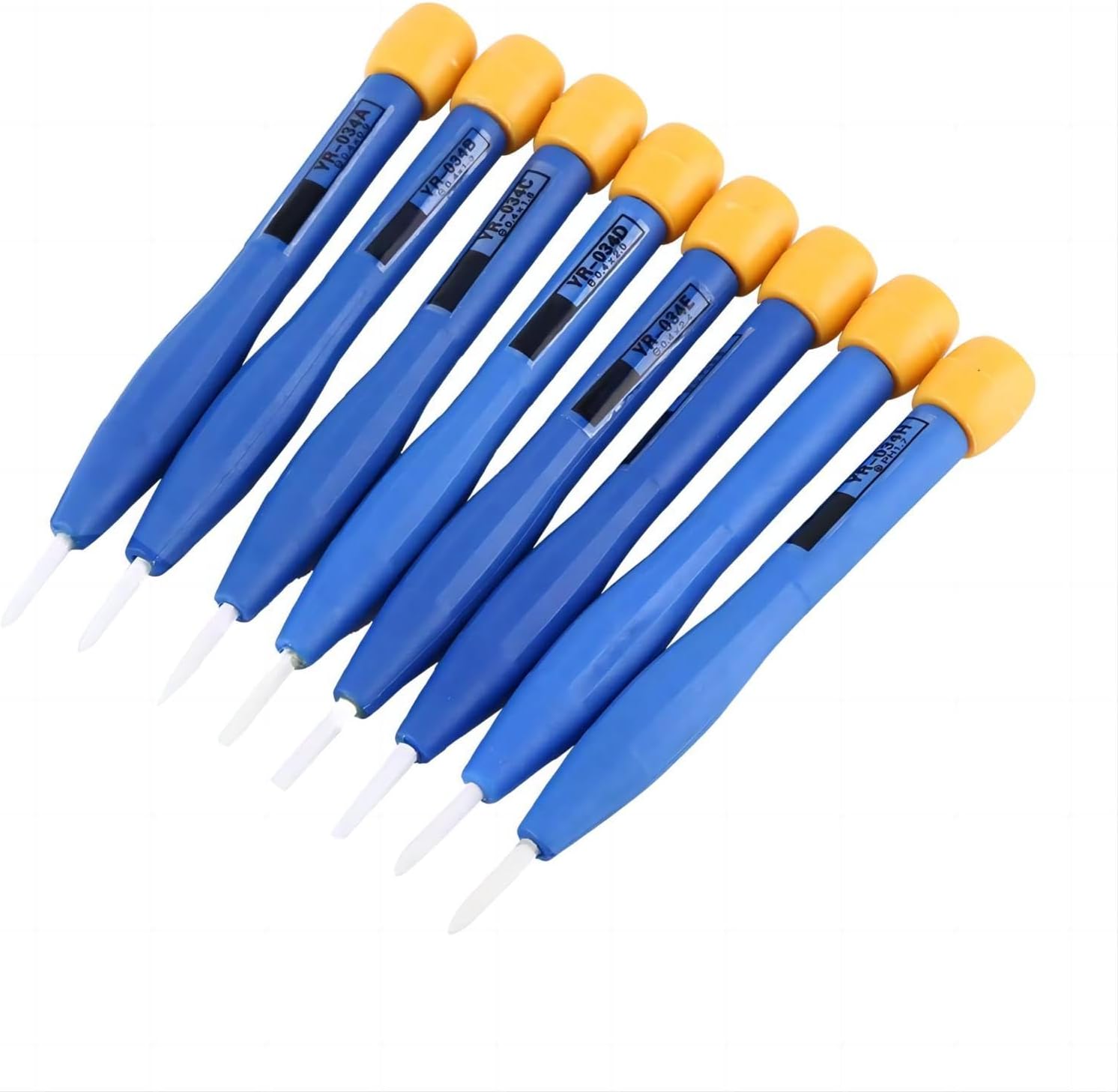 Antistatische Kunststoff Keramik Set, 8-teiliges Einstellen Frequenz Schraubendreher Set, Schraubendreher Cermamic Set Home Handwerkzeuge