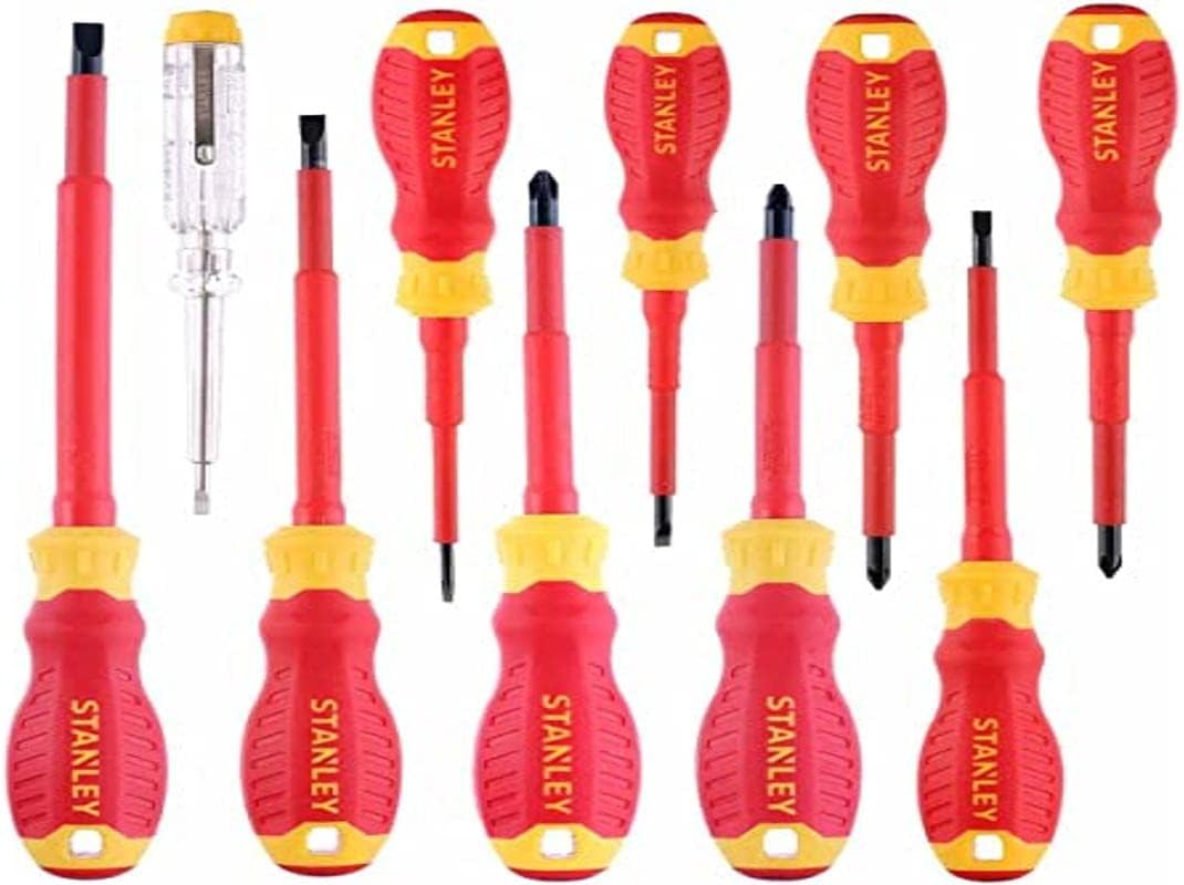 Stanley STANLEY VDE Schraubendr. Set, 10-teilig 10 Stk