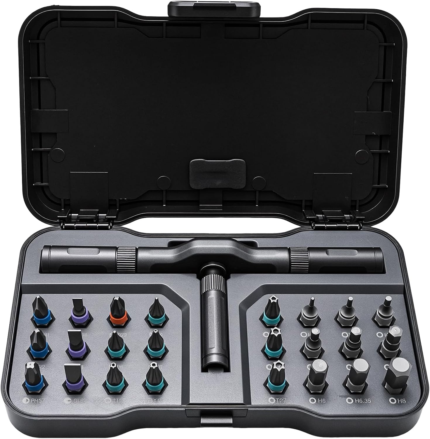 24 in 1 Magnetisch Schraubendreher Set Ratschen Schraubendreher