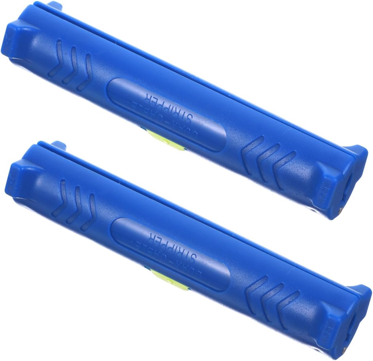 2 Stück Abisoliergerät für Koaxialkabel und Autoleitungen, Blau