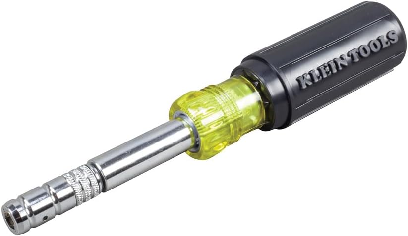 Klein Tools 32596 Klimaanlage 8 in1 Slide Treiber Schraubendreher/nuss Treiber