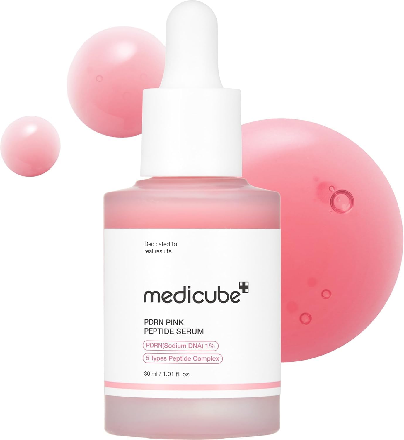 medicube PDRN Pink Peptid Serum mit Lachs-DNA 30ml