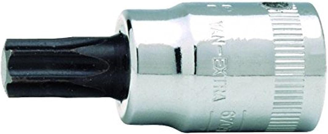 Bahco 6709TORX-R-T25 Schraubendreher-Einsatz 1/4 Zoll Tr-25
