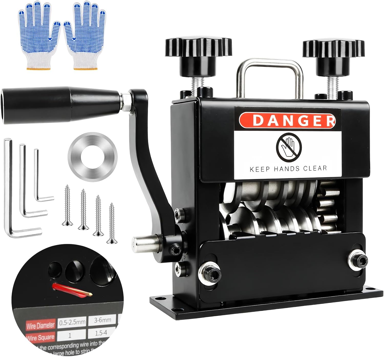 5 Stück Ersatzklingen für Kabelschälmaschine, Abnehmbare Klinge aus Schnellarbeitsstahl, für Manuelle Kabelabisoliermaschine, Zubehör für Kupferdraht-Abisolierwerkzeug