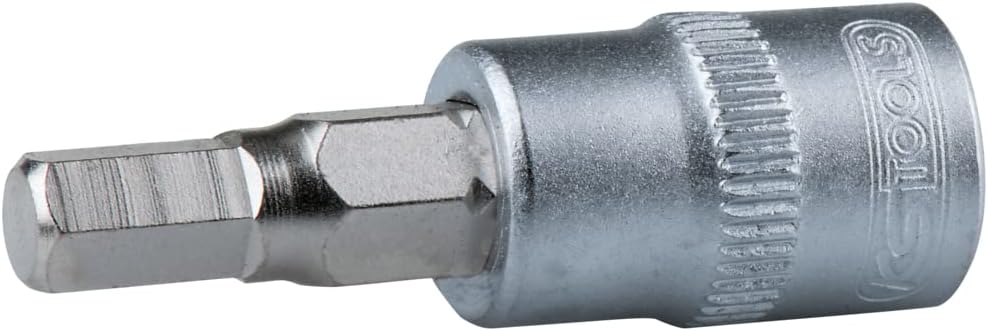 'KS Tools 922.3966 Stecknuss Schraubendreher Ultimate 6 Kant 3/8 50 mm – 5/16 "