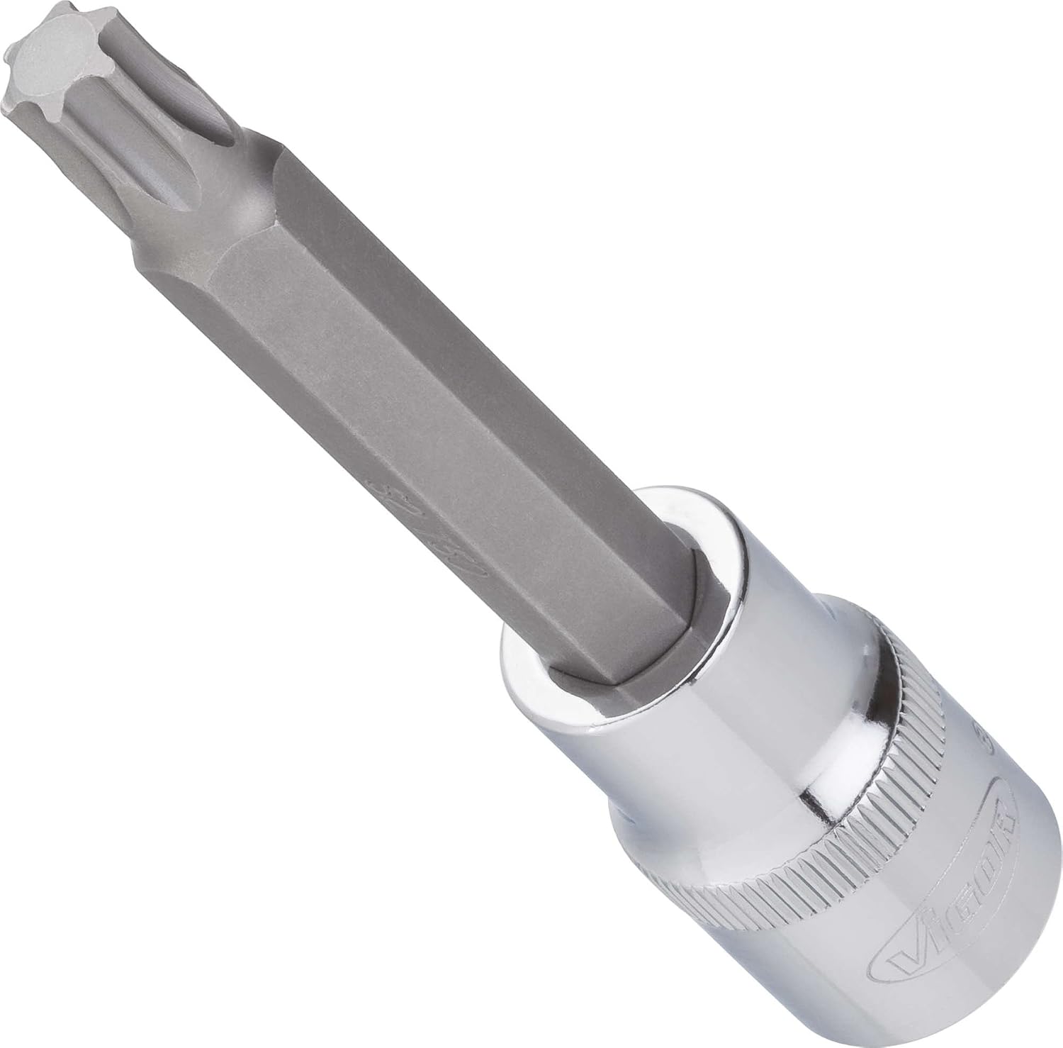 VIGOR Schraubendrehereinsatz, V2163, 1/2″, T Profil, SW T27