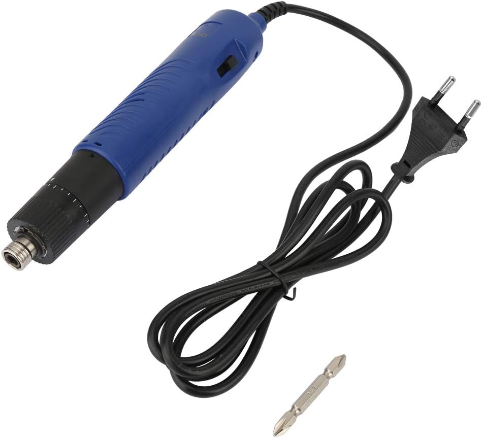 BORDSTRACT Elektroschrauber 6,3mm Bit 900U/min (EU Stecker 220 V)