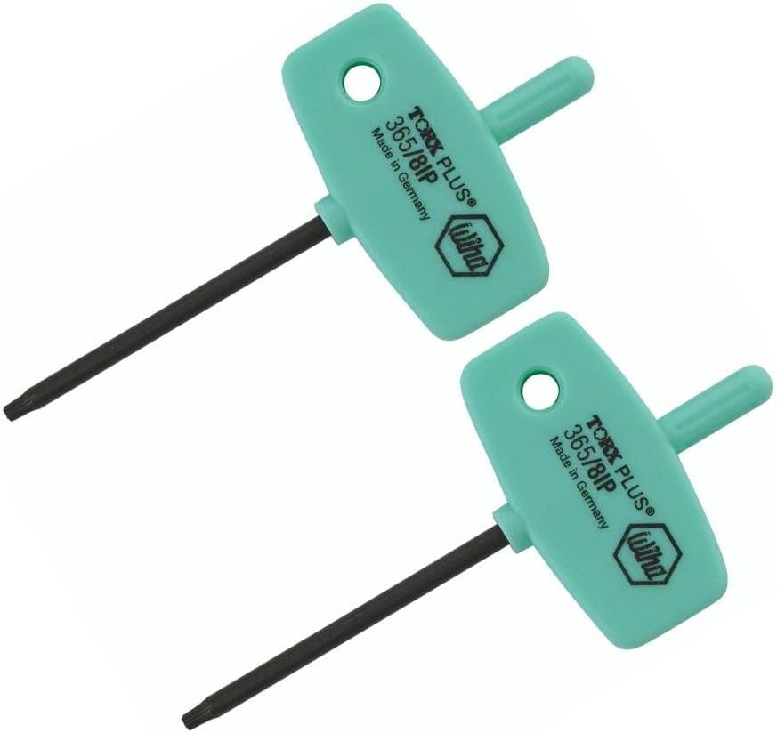 TorxPlus Schraubendreher Flügelgriff, 2 Stück