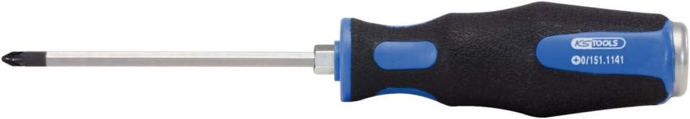 KS Tools 151.1142 ERGOTORQUEmax Schlagkappen-Schraubendreher, PZ1