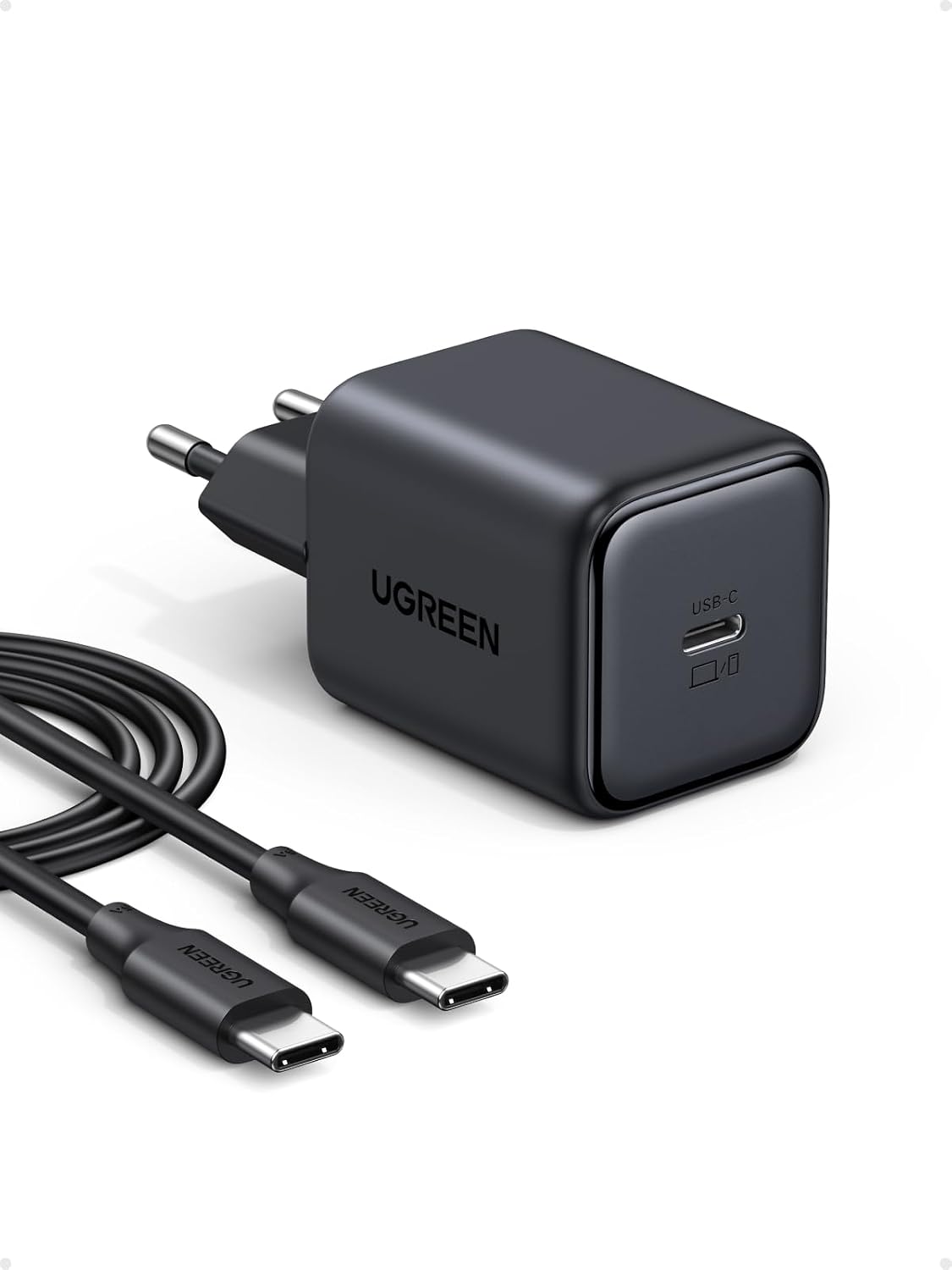 UGREEN USB C Ladegerät 45W, PD iPhone Netzteil, PPS Schnellladegerät