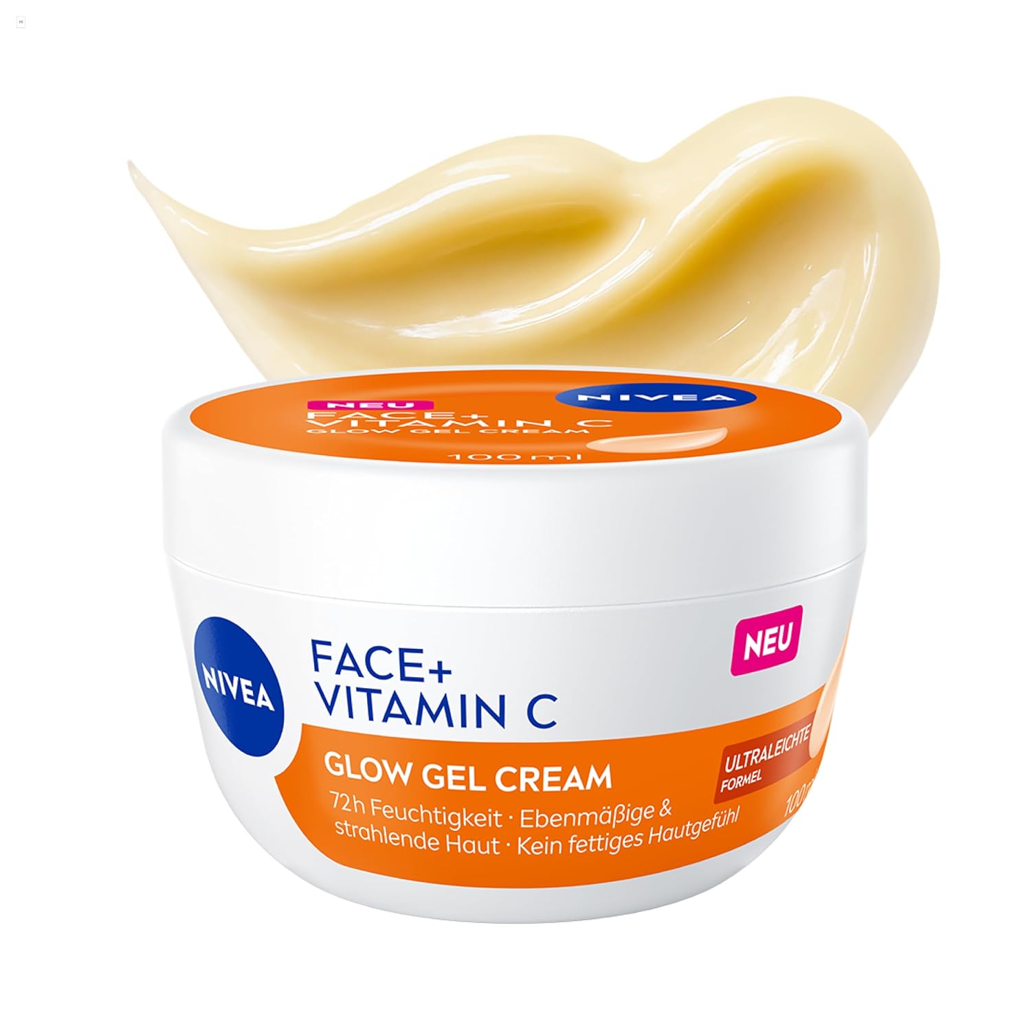 NIVEA Face+ Niacinamid Mattifying Cream Gesichtscreme, 100 ml