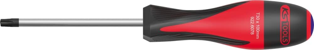 KS Tools 922.6073 Ultimate Torx Schraubendreher gebohrt T10 100 mm