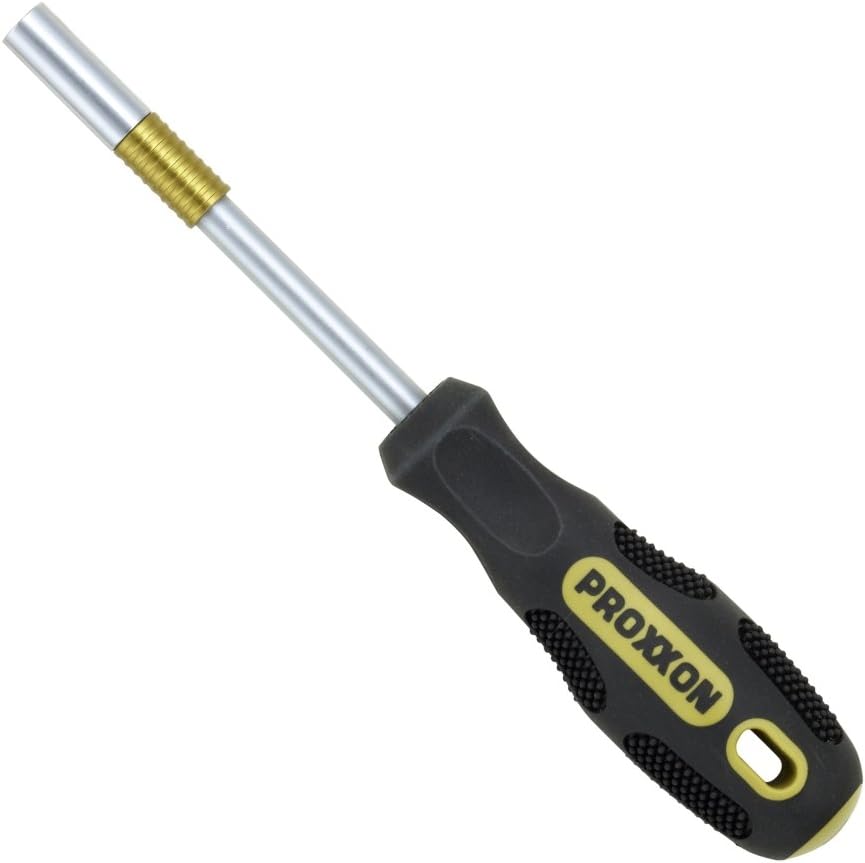 PROXXON 22282 Schraubendreher mit 6 kant Federhülse 6,3mm (1/4")