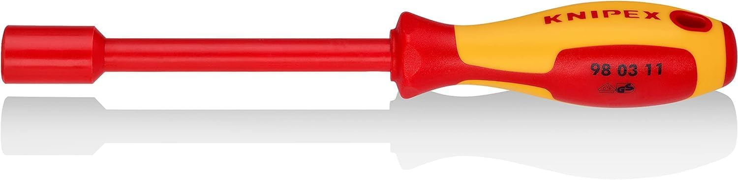 KNIPEX Steckschlüssel, VDE-geprüft 237 mm, 98 03 11