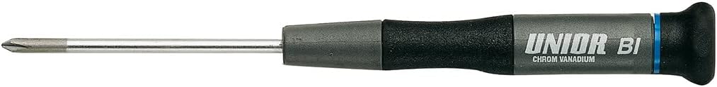 UNIOR 608306 - Destornillador Phillips para electricista aislado VDE PH0x60 mm serie 615E
