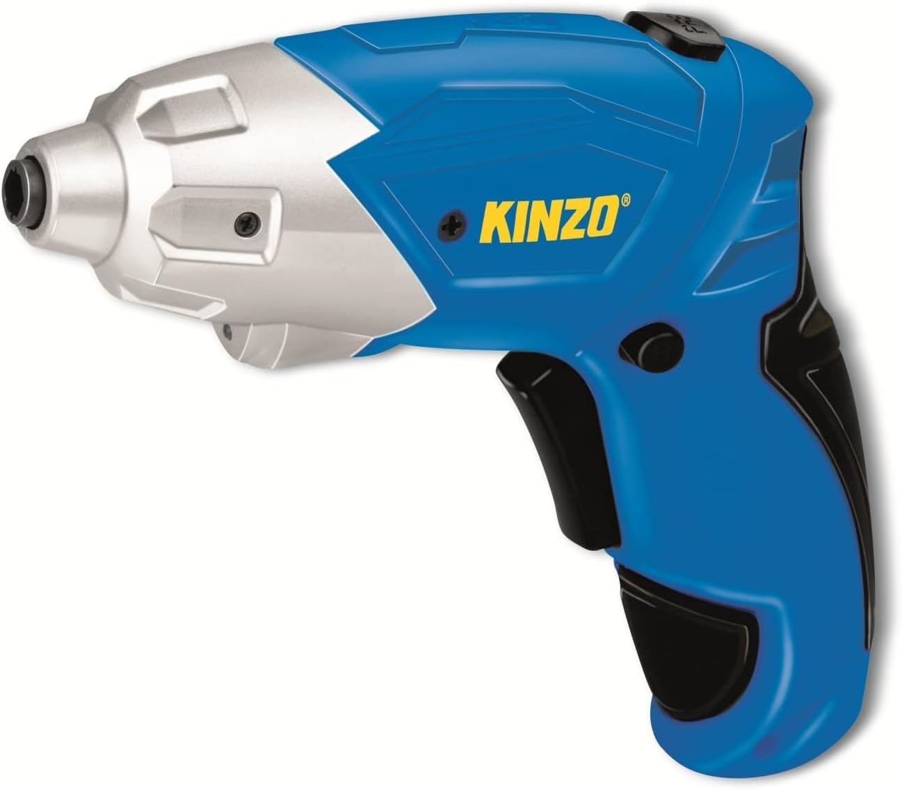 Kinzo Akkuschrauber - Elektrischer Schraubendreher - mit Bitset - 54 Bits - einschließlich Schlitz, Torx, Kreuzschlitz, Pozidriv und Innensechskant