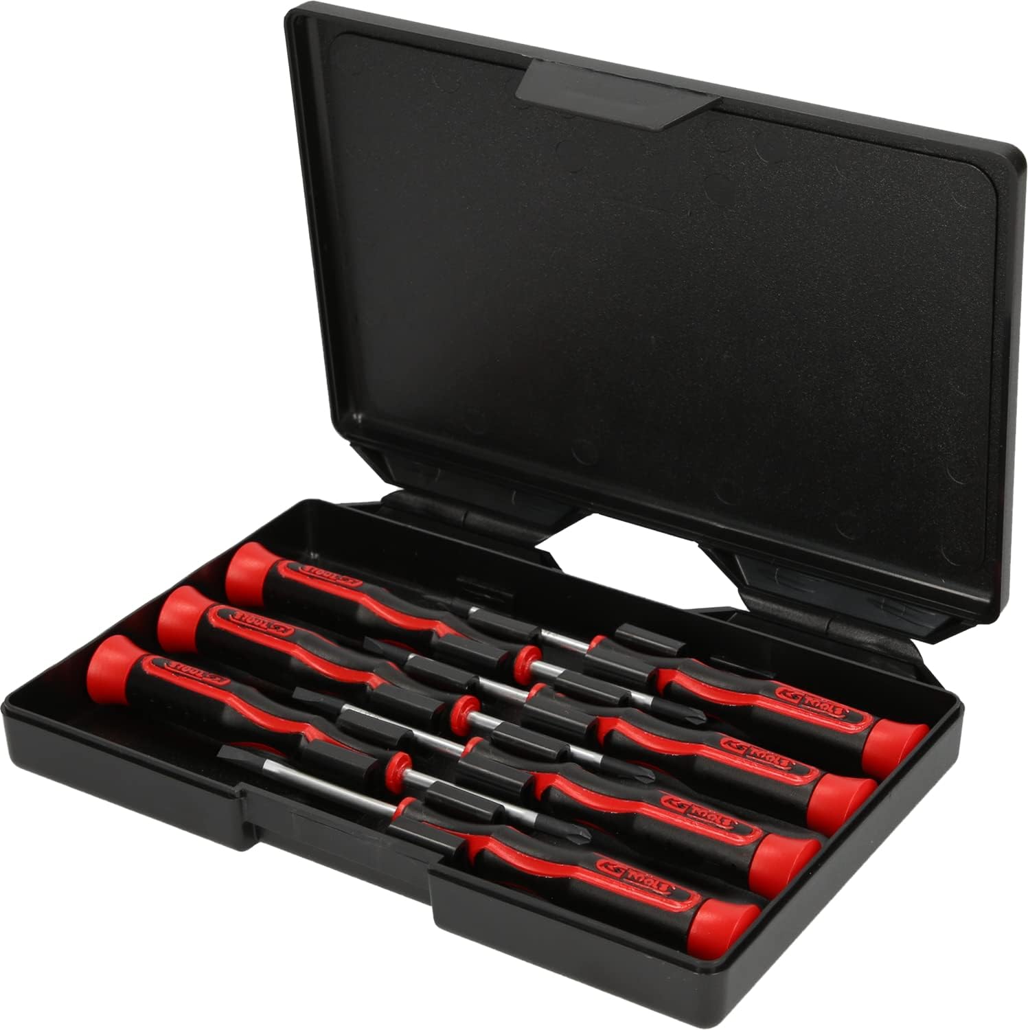 KS Tools 500.7165 Feinmechanik-Schraubendreher-Satz PH und Schlitz, 7-tlg.