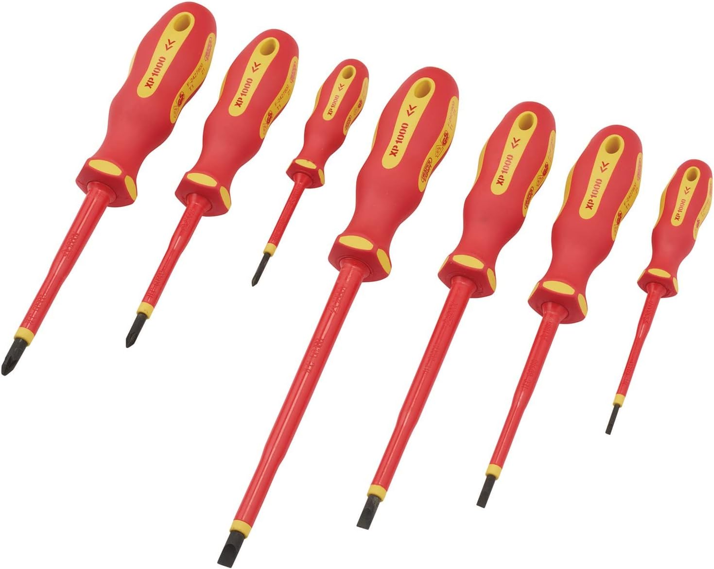 Draper 64694 XP1000 VDE Schraubendreher-Set (7-teilig)