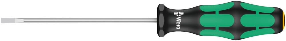 Wera 05008007001 335 Schlitz-Schraubendreher-Elektrikerklinge, 0.4 x 2.5 x 75 mm